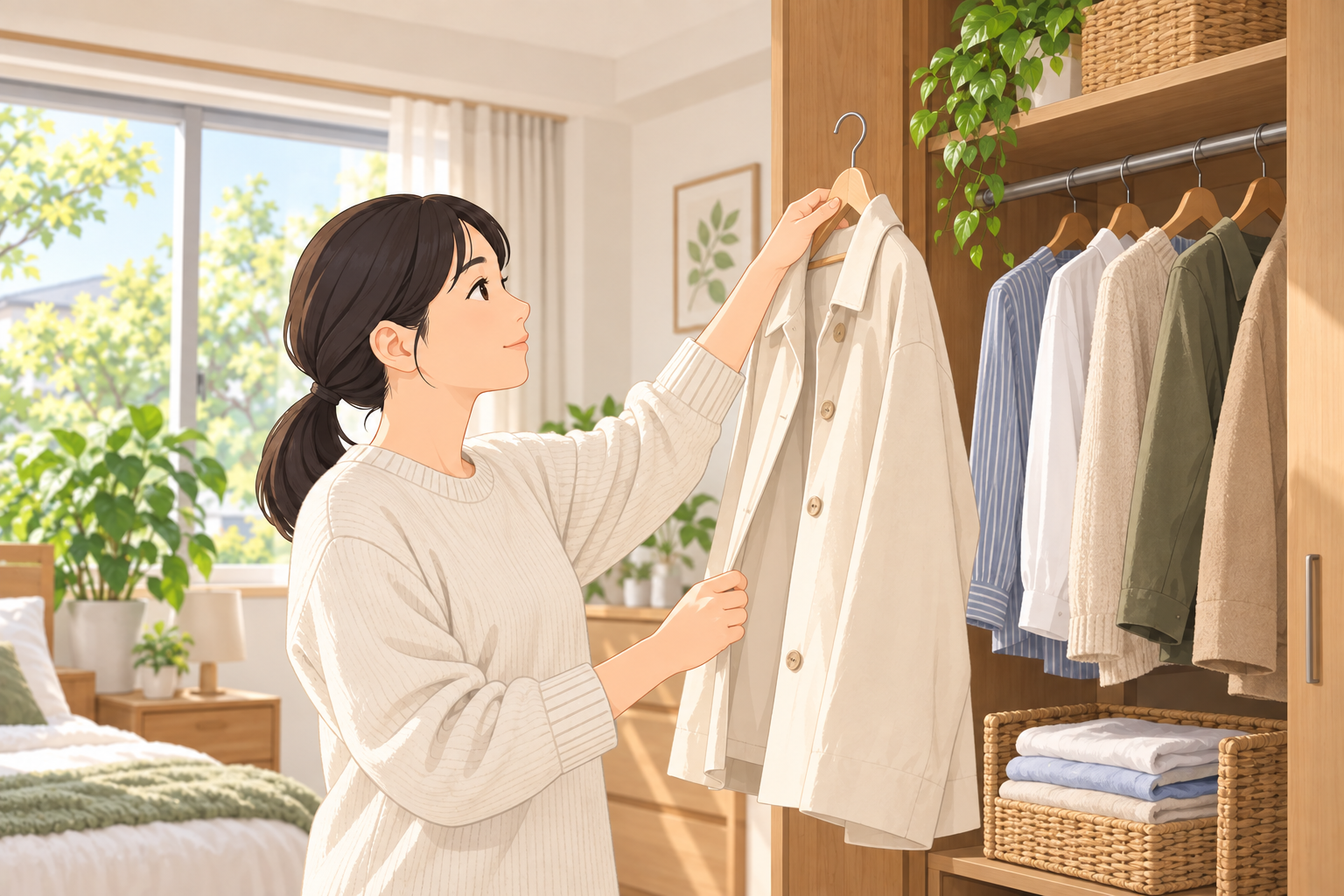 上板町の秋のカビ対策｜季節用品をしまう前の収納点検