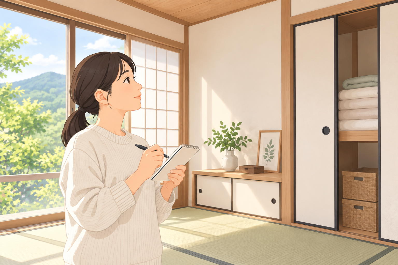 美馬市の秋のカビ対策｜使っていない部屋・実家の点検